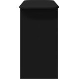  Konzolna stolica Crna 93 x 40 x 75 cm Konstruirano drvo | Eponuda.ba
