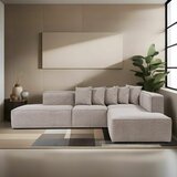 Atelier Del Sofa more b (M4-M2-M1-M3) - mocha mocha corner sofa cene