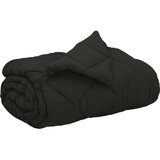 Puni Polna celoletna prevleka Črna 200 x 200 cm Mikrovlakna, (5000147056) | Shoptok.si