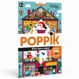 Poppik Edukativni poster s nalepnicama Otkrića Kuća 3+ Cene