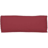 Vanjski jastučić Vino crvena Poliester 110 x 40 x 8 cm Jastučić | shoptok.hr