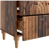  Noćni ormar Staro drvo 62 x 34,5 x 48 cm Konstruirano drvo | shoptok.hr