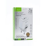 BAVIN punjač 25W PD Type C + kabl Type C PC2106Y bela Cene
