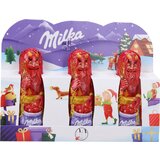 Milka Parkelj, mlečna čokolada - 3 x 15 g - 45 g Cene