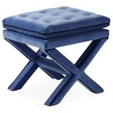 Woody Fashion tabure pelona capraz pouffe 60 blue Cene