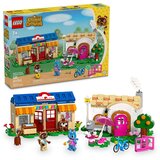 Lego Animal Crossing: Nook&apos;s Cranny in Rosiejina hiša | Shoptok.si