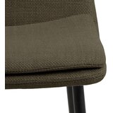 Actona Kaki zelena blagovaonska stolica Becca – | shoptok.hr