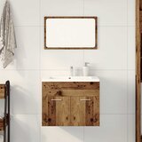  2-dijelni set kupaonskog namještaja od starog drveta | shoptok.hr