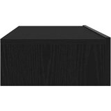VidaXL TV ormarići s LED svjetlima 2 kom. crni hrast 60x35x15,5 cm Slike