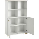 Paidi OTROŠKI REGAL bela, barve hrasta | Shoptok.si