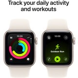 Apple Watch SE 3 Cellular 40mm S/M od MEP64ZR/A Kucište aluminija Polarstern Sportska narukvica Polarstern | shoptok.hr