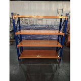 SUPERHOME 200x200x60cm 4x200kg Potpuno Metalna Montažna Polica | ePonuda.com