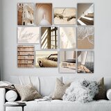  12MDF41YS multicolor decorative mdf painting (12 pieces) cene
