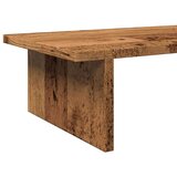  Stalak za monitor boja staro drvo 100x27x15cm konstruirano drvo | shoptok.hr