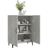  Komoda siva boja betona 70x34x90 cm od konstruiranog drva | shoptok.hr