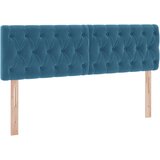  s od storage Tamno plava 140 x 200 cm Baršun | shoptok.hr