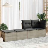 vidaXL 2-dijelni set vrtnih sofa s jastucima od poliratana i bagrem | shoptok.hr