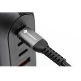 forcell USB C na Lightning kabel F-Energy PD 3A 27W Cafule 50 cm - crni | shoptok.hr
