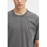 Carhartt WIP Vista T-shirt black garment dyed Slike