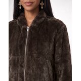 JDY MACY FAUX FUR BALLOON Smeđa | shoptok.hr