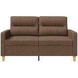  Dvosjed od tkanine smeđi 120 cm | shoptok.hr