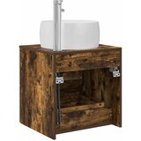  Umivaonik s policom Dimljeni hrast 49,5 x 44,5 x 66 cm | shoptok.hr