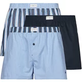 Tommy Hilfiger Spodnje hlače 3P WOVEN BOXER PRINT X3 Modra