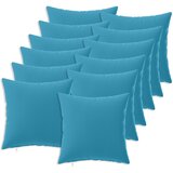  Presvlaka za jastuk 12 pcs HEERLEN Svjetloplava 40 x 40 cm | shoptok.hr