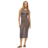 Superdry viskozna midi haljina cene