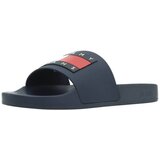 Tommy Jeans Natikači FLAG POOL SLD ESS Modra | Shoptok.si