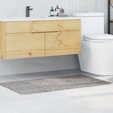 vidaXL Siva Poliester 70 x 120 cm Kopalniška preproga Pravokotna Cene