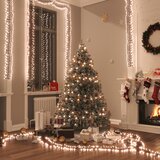 vidaXL LED traka s 2000 LED žarulja topla bijela 40 m PVC Cijene