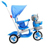  Tricikl Happy Elephant - plavi | shoptok.hr