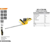 FF EA TRIMER EHT 61 750 PRO 750W