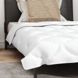 Poplun s jastukom 2 pcs Bijela 155 x 220 cm Mikrofibra | shoptok.hr