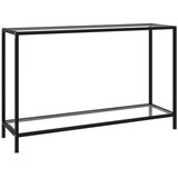  Konzolni stol prozirni 120 x 35 x 75 cm od kaljenog stakla | shoptok.hr