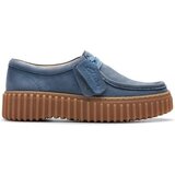 Clarks Nizki čevlji Torhill Bee Modra Cene