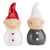  Novogodisnji vilenjak 13cm Crvena, bela i siva | Eponuda.com