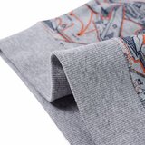  Dječja topla majica siva prošarana 104 | shoptok.hr
