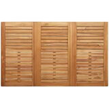  Vrtni set za objed 5 pcs Masivni teak drvo i nehrđajući čelik | shoptok.hr