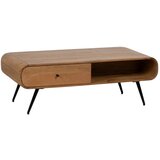 Ixia Klubska mizica iz masivne indijske lipovke v naravni barvi 60x120 cm Mahón – | Shoptok.si