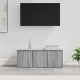 TV ormarić boja hrasta sonome 80 x 34 x 30 cm konstruirano drvo | shoptok.hr
