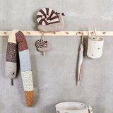 OYOY Mini Kremno bele tekstilne otroške škatle za shranjevanje v kompletu 2 ks ø 18x22 cm Moira – | Shoptok.si