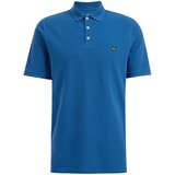 WE Fashion Majica nebeško modra / rumena / črna | Shoptok.si
