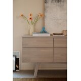 Rowico Komoda od punog hrasta u svijetloj prirodnoj boji 170x77x42 cm Cleardale – | shoptok.hr