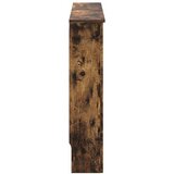  Pokrivač radijatora Dimljeni hrast 152 x 19 x 81,5 cm | shoptok.hr
