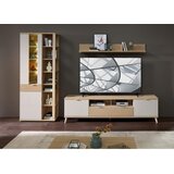Hom`in vitrina, barve hrasta, kašmir | Shoptok.si