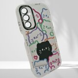  futrola neon glass za xiaomi redmi note 13 pro 5G No15 Cene