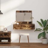  Toaletni stol Smeđa 83 x 40 x 70 cm Konstruirano drvo | shoptok.hr