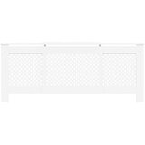  Pokrov za radijator MDF bijeli 205 cm | shoptok.hr